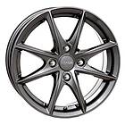 Image Comet Matt Gunmetal 6x15 4/100 ET39 CB56.5