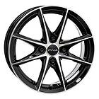Image Comet G.Blk/Pol Gloss black Polished 6x16 4/100 ET40 CB60.1