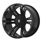 KMC XD778 Matte Black 9x18 6/135/139.7 ET35 CB100.5