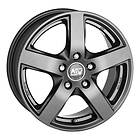 MSW by OZ 55 Matt Dark Grey 6.5x16 5/114.3 ET40 CB66.1
