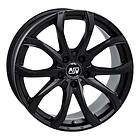 MSW by OZ 48 Matt Black 8x18 5/112 ET50 CB57.1