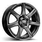 MSW by OZ 77 Matt Dark Grey 7x16 5/114.3 ET38 CB73.1