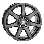 MSW by OZ 77 Matt Dark Grey 7x16 4/108 ET37 CB63.4