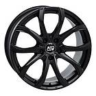 MSW by OZ 48 Matt Black 8.5x20 5/112 ET30 CB73.1