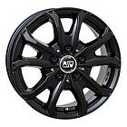 MSW by OZ 48 Van Matt Black 7x17 5/120 ET55 CB65.1