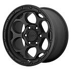 KMC KM541 Textured Black 8.5x18 6/114.3 ET18 CB66.1