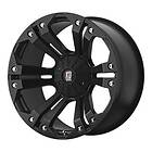 KMC XD778 Matte Black 9x18 6/135/139.7 ET18 CB106.2