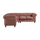 Trademax Chesterfield Lyx Canapé d'angle