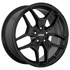 Rotiform RC171 Matte Black 8.5x19 5/112 ET45 CB66.6