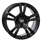 CSP 18 Gloss Black 6.5x16 5/112 ET22 CB66.5