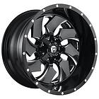 Fuel Off-Road FC574 Gloss Black Milled 8.25x20 8/210 ET-221 CB154.3