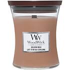 WoodWick Medium Bougies Parfumées Golden Milk