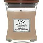 WoodWick Mini Doftljus Golden Milk