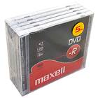 Maxell DVD-R 4,7Go 16x Pack de 5 Boîtier slim