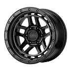 KMC KM540 Satin Black 8.5x18 6/139.7 ET18 CB106.2