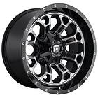 Fuel Off-Road FC561 Gloss Machined Double Dark Tint 9x18 8/165.1 ET1 CB125.1