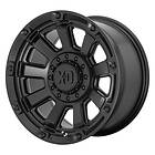 KMC XD852 Satin Black 9x20 5/127/139.7 ET0 CB78.1