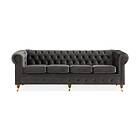 Trademax Chesterfield Deluxe Soffa 4-sits