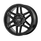 KMC KM716 Satin Black 8x17 5/108 ET38 CB72.6