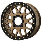 KMC XD ATV KS235 Satin Bronze 6x15 4/156 ET38 CB132.0