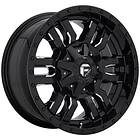 Fuel Off-Road FC595 Gloss Black Milled 10x22 6/135/139.7 ET10 CB106.1