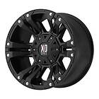 KMC XD822 Matte Black 9x18 8/180 ET18 CB130.8