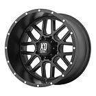 KMC XD820 Satin Black 10x20 8/165.1 ET-24 CB125.5