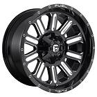 Fuel Off-Road FC620 Gloss Black Milled 12x22 5/114.3/127 ET-44 CB78.1