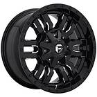 Fuel Off-Road FC595 Gloss Black Milled 9x20 8/165.1 ET20 CB125.1