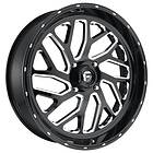 Fuel Off-Road FC581 Gloss Black Milled 10x22 8/180 ET-18 CB124.2