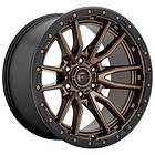 Fuel Off-Road FC681 Matte Bronze Black Bead Ring 12x22 8/170 ET-44 CB125.1