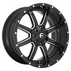 Fuel Off-Road FC610 Gloss Black Milled 12x22 5/139.7/150 ET-44 CB110.1