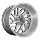 Fuel Off-Road FC715 Brushed Gun Metal Tinted Clear 10x20 8/165.1 ET13 CB125.1