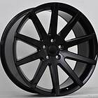 Tuff A.T. D54 Gloss Black 9.5x22 5/139.7 ET17 CB78.1