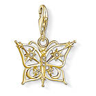 Thomas Sabo Butterfly Star & Moon Charm Berlock (Dam)