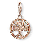 Thomas Sabo Tree Of Life Pavé Charm Berlock (Women's)