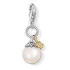 Thomas Sabo Pearl Star Charm Berlock (Dam)