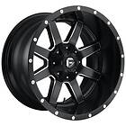 Fuel Off-Road FC538 Matte Black Milled 9x18 5/114.3/127 ET-12 CB78.1