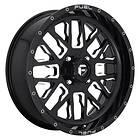 Fuel Off-Road FC611 Gloss Black Milled 9x18 5/114.3/127 ET-12 CB78.1