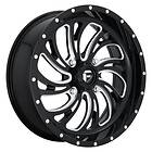 Fuel Off-Road FV641 Gloss Black Milled 7x22 4/156 ET13 CB132.0