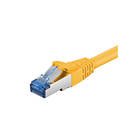 MicroConnect S/FTP Cat6a RJ45 - RJ45 1m