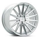 Vossen Wheels VFS2 Silver Polish Mid Face 10x19 5/112 ET36 CB66.6