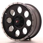Japan Racing JRx4 Matt Black Lip 9x20 6/139.7 ET20 CB110.1