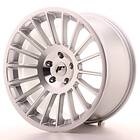 Japan Racing JR16 Machined Face Silver 10x19 5/100 ET35 CB74.1