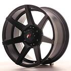 Japan Racing JRx3 Matt Black 9x18 6/139.7 ET20 CB110.1