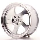 Japan Racing JR15 Machined Face Silver 8.5x18 5/112 ET40 CB66.6