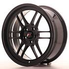 Japan Racing JR7 Black 8x18 5/114.3 ET35 CB74.1