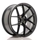 Japan Racing SL01 Matt Black 8.5x19 5/112 ET32 CB66.6