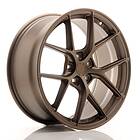 Japan Racing SL01 Matt Bronze 8.5x19 5/112 ET32 CB66.6