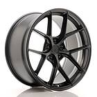 Japan Racing SL01 Matt Black 8.5x18 5/114.3 ET35 CB67.1